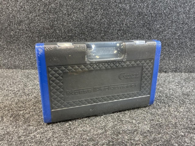 1488925-2 Socket Bit Set, 46 Piece, 1/4"+1/2", Hex Inch 3/32-3/4"