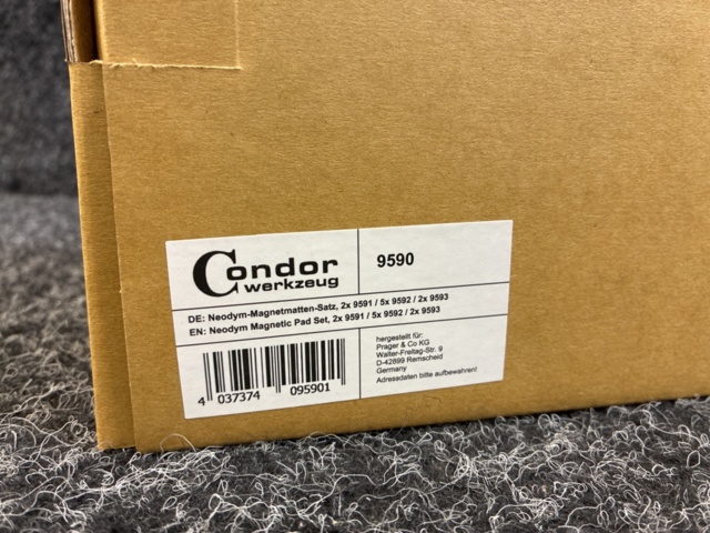 1488955-6 Magnetic pad set 4-MECHANIX