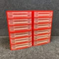 1489110-1 4 pcs Storage modules, Tayg - 6 drawers