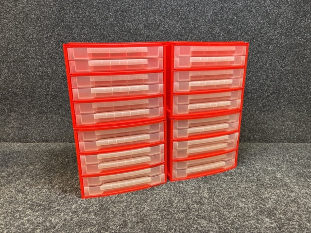 1489110-1 4 pcs Storage modules, Tayg - 6 drawers