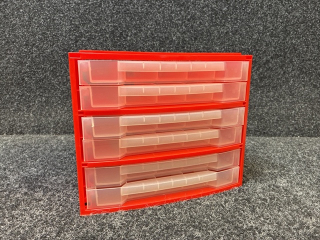 1489110-2 4 pcs Storage modules, Tayg - 6 drawers