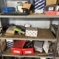 1454969-7 Lot of vehicle parts and workshop items
