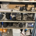 1454969-13 Lot of vehicle parts and workshop items