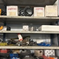 1454969-15 Lot of vehicle parts and workshop items
