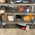 1454969-17 Lot of vehicle parts and workshop items