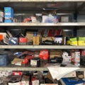 1454969-19 Lot of vehicle parts and workshop items