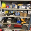 1454969-22 Lot of vehicle parts and workshop items