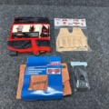 1489119-1 Tool belt, tool vest, hammer holder & nylon belt