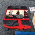 1489119-2 Tool belt, tool vest, hammer holder & nylon belt