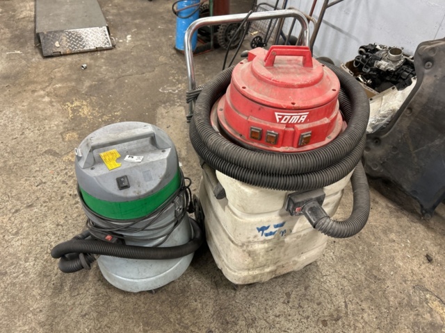 1454971-1 Industrial vacuum cleaners 2 pcs - Foma / TMB