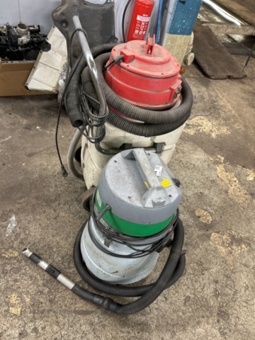 1454971-3 Industrial vacuum cleaners 2 pcs - Foma / TMB