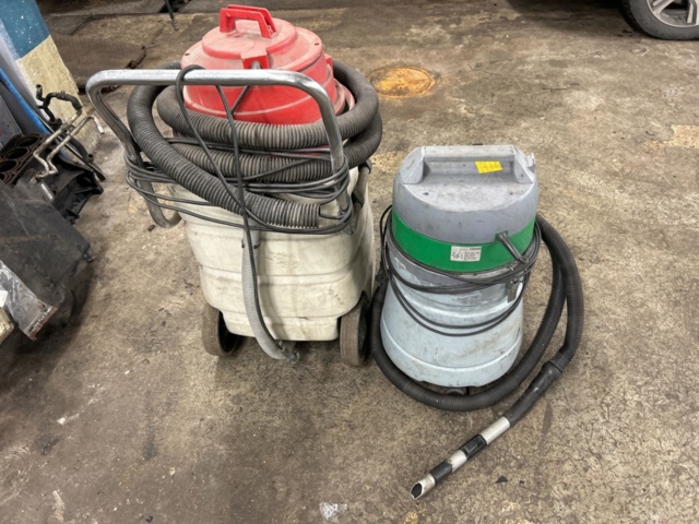 1454971-2 Industrial vacuum cleaners 2 pcs - Foma / TMB