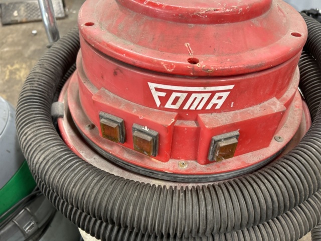 1454971-5 Industrial vacuum cleaners 2 pcs - Foma / TMB