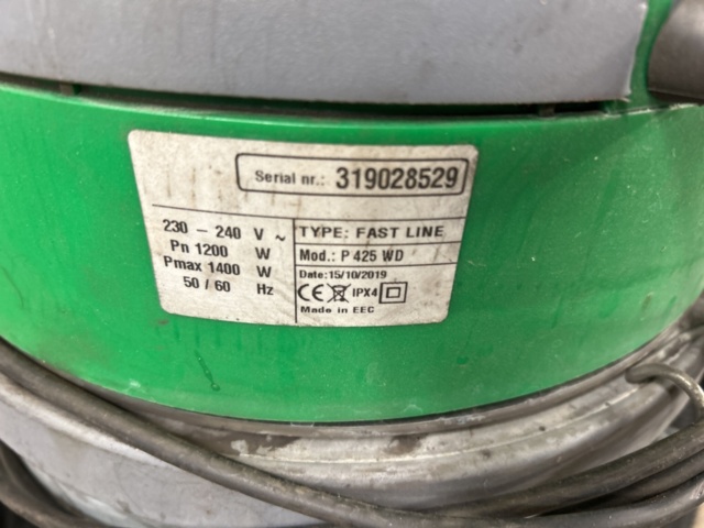 1454971-7 Industrial vacuum cleaners 2 pcs - Foma / TMB