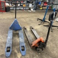 1454972-2 Pallet trucks 2 pcs - BT / Gigant (1 pc defective)