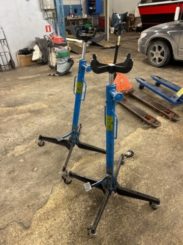 1454973-2 Gearbox lifters 2 pcs - Biltema 15-999 (1 pc defective)