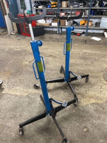 1454973-3 Gearbox lifters 2 pcs - Biltema 15-999 (1 pc defective)