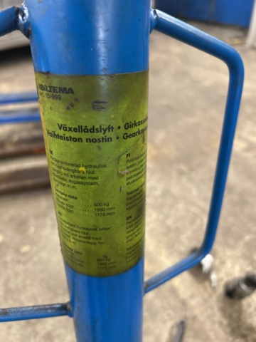 1454973-5 Gearbox lifters 2 pcs - Biltema 15-999 (1 pc defective)