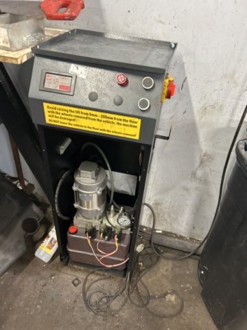 1454976-6 Scissor lift - Weber DSH 3000 -2023 (repair item)