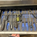 1454985-4 Tool trolley with contents