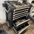 1454985-10 Tool trolley with contents