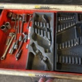 1454989-6 Tool trolley with contents - Fixman