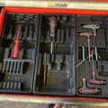 1454989-8 Tool trolley with contents - Fixman
