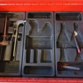 1454989-10 Tool trolley with contents - Fixman
