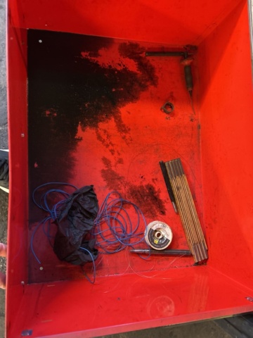 1454989-11 Tool trolley with contents - Fixman