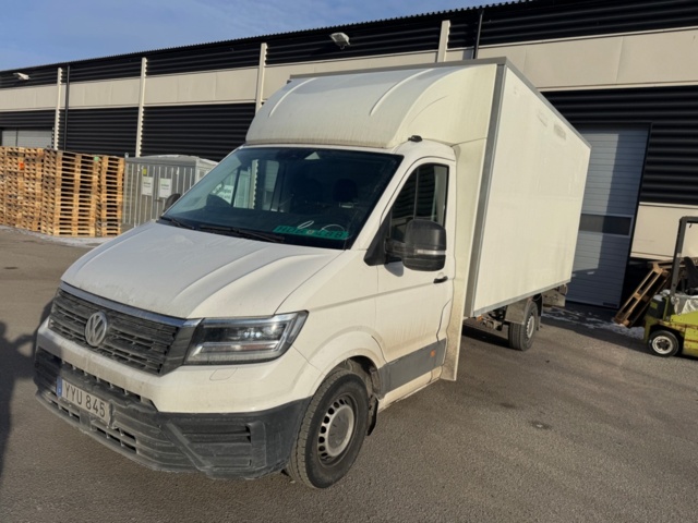 1405484-1 Volkswagen Crafter Chassi 35 2.0 TDI Automatic, 177hp, 2018