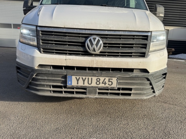 1405484-3 Volkswagen Crafter Chassi 35 2.0 TDI Automatic, 177hp, 2018