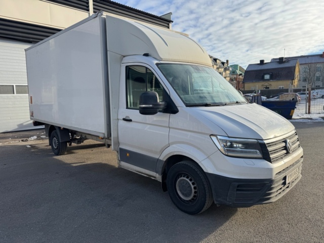 1405484-7 Volkswagen Crafter Chassi 35 2.0 TDI Automatic, 177hp, 2018