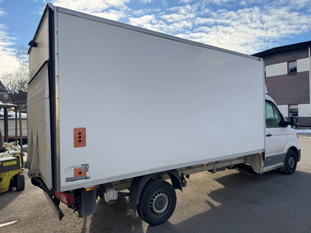 1405484-8 Volkswagen Crafter Chassi 35 2.0 TDI Automatic, 177hp, 2018
