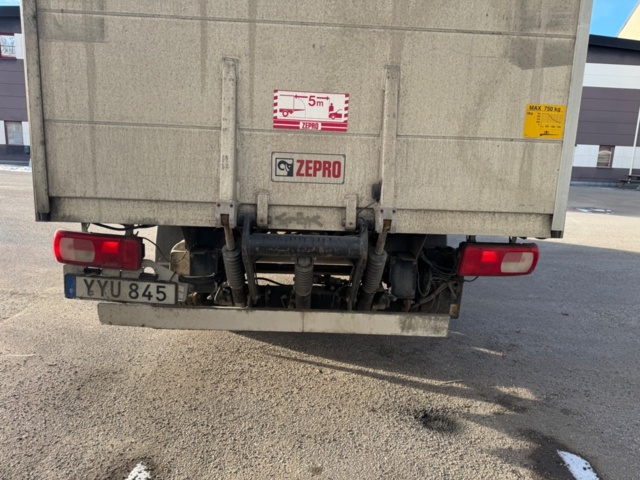 1405484-10 Volkswagen Crafter Chassi 35 2.0 TDI Automatic, 177hp, 2018