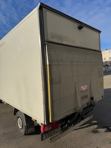 1405484-11 Volkswagen Crafter Chassi 35 2.0 TDI Automatic, 177hp, 2018