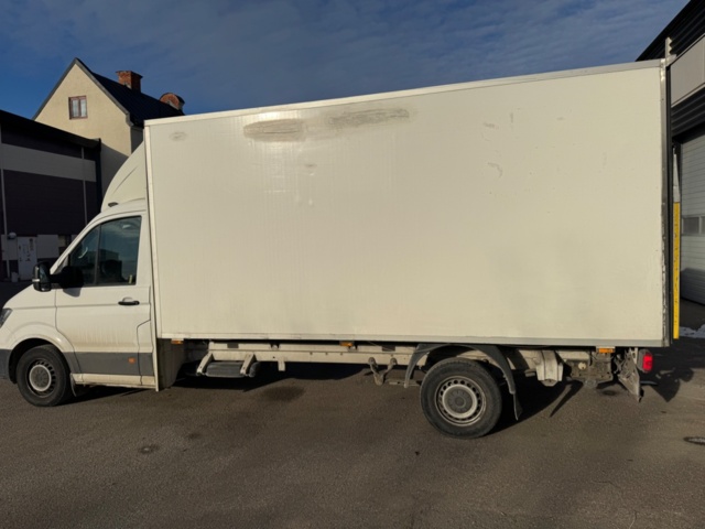 1405484-15 Volkswagen Crafter Chassi 35 2.0 TDI Automatic, 177hp, 2018