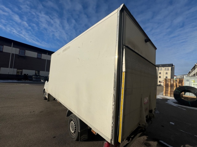 1405484-16 Volkswagen Crafter Chassi 35 2.0 TDI Automatic, 177hp, 2018