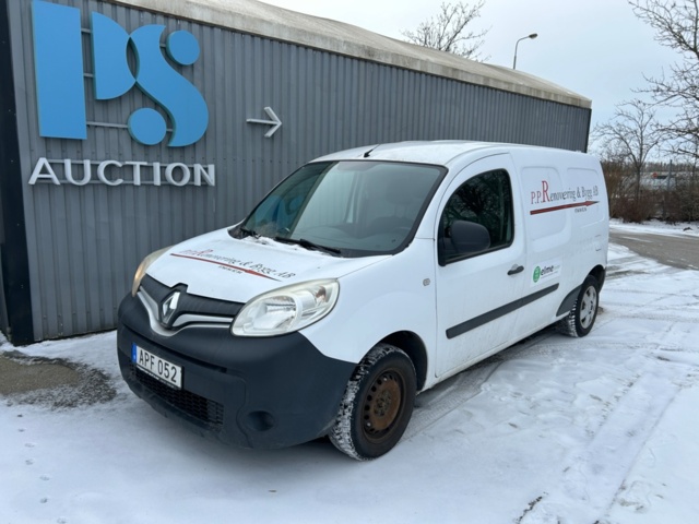 918947-1 Renault Kangoo Express Maxi 1.5 dCi Manuell, 90hk, -2014