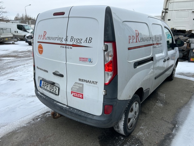 918947-4 Renault Kangoo Express Maxi 1.5 dCi Manuell, 90hk, -2014