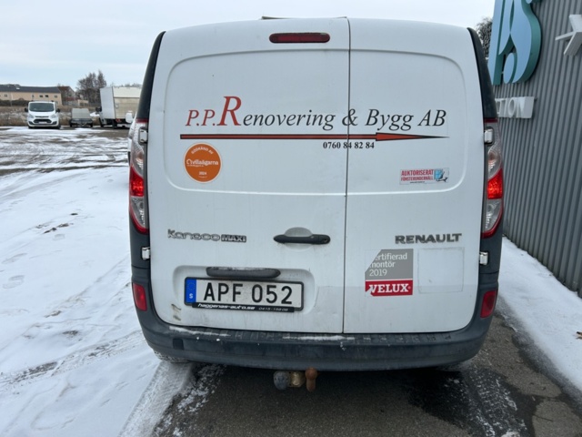 918947-5 Renault Kangoo Express Maxi 1.5 dCi Manuell, 90hk, -2014