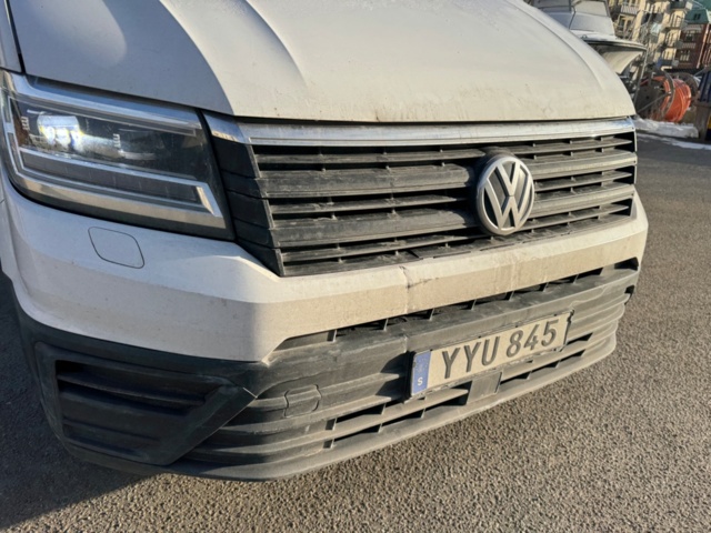 1405484-27 Volkswagen Crafter Chassi 35 2.0 TDI Automatic, 177hp, 2018