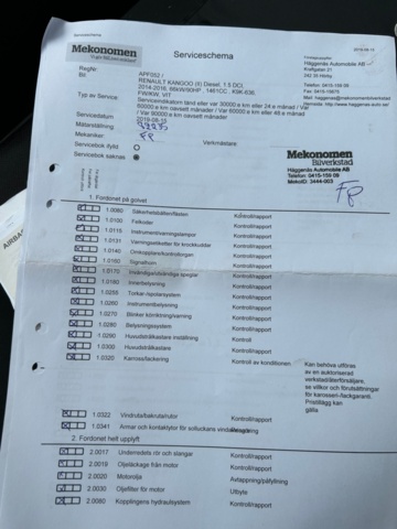 918947-24 Renault Kangoo Express Maxi 1.5 dCi Manuell, 90hk, -2014