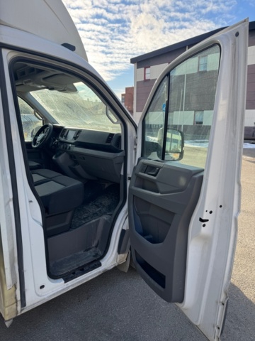 1405484-30 Volkswagen Crafter Chassi 35 2.0 TDI Automatic, 177hp, 2018