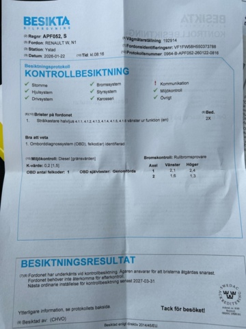 918947-27 Renault Kangoo Express Maxi 1.5 dCi Manuell, 90hk, -2014