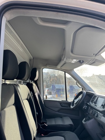 1405484-33 Volkswagen Crafter Chassi 35 2.0 TDI Automatic, 177hp, 2018