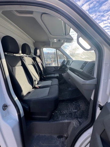 1405484-37 Volkswagen Crafter Chassi 35 2.0 TDI Automatic, 177hp, 2018
