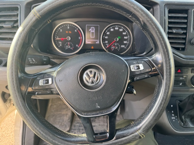 1405484-46 Volkswagen Crafter Chassi 35 2.0 TDI Automatic, 177hp, 2018
