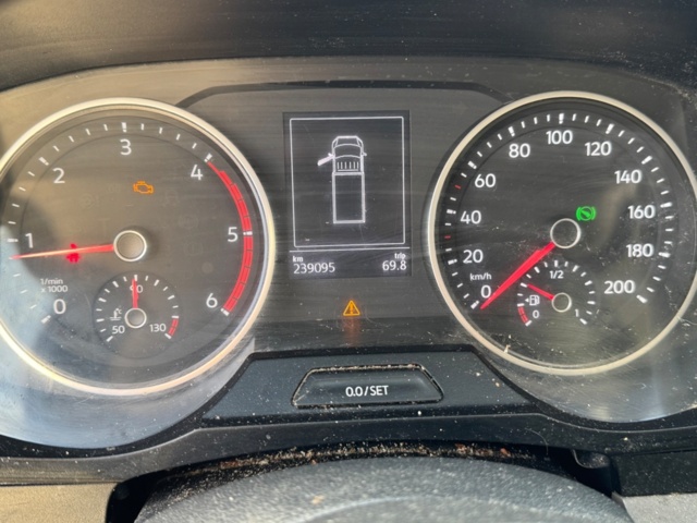 1405484-47 Volkswagen Crafter Chassi 35 2.0 TDI Automatic, 177hp, 2018