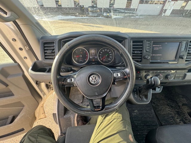 1405484-50 Volkswagen Crafter Chassi 35 2.0 TDI Automatic, 177hp, 2018