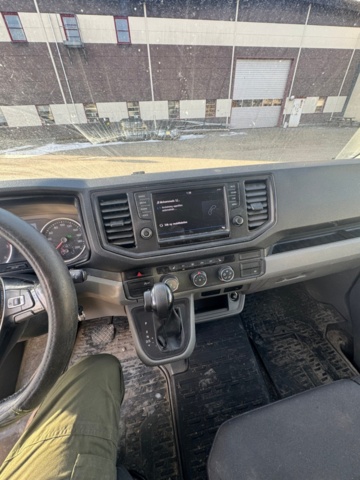 1405484-51 Volkswagen Crafter Chassi 35 2.0 TDI Automatic, 177hp, 2018